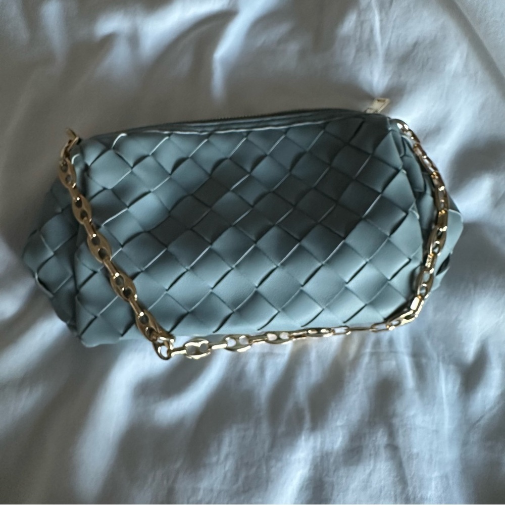 Blue Purse